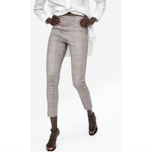 Zara Glen Plaid Checkered Leggings